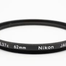 FILTER NIKON  62mm NIKON L37C UV 