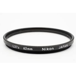 FILTER NIKON  62mm NIKON L37C UV 