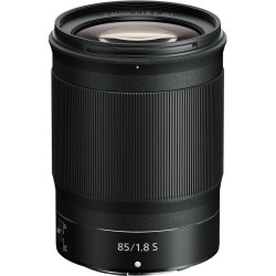 NIKON  85mm f/1.8 S Z FX  Telephoto για Nikon Z Mount Black FULL FRAME LENS 