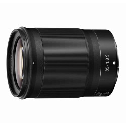 NIKON  85mm f/1.8 S Z FX  Telephoto για Nikon Z Mount Black FULL FRAME LENS 