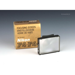 NIKON F4 / F4S FOCUSING SCREEN B