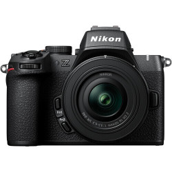 NIKON Z50 II + 16-50mm F3.5-6.3VR KIT Mirrorless Φωτογραφική BLACK