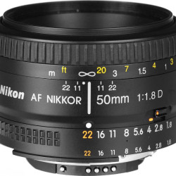 NIKON AF NIKKOR 50mm f/1.8D
