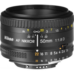 NIKON AF NIKKOR 50mm f/1.8D