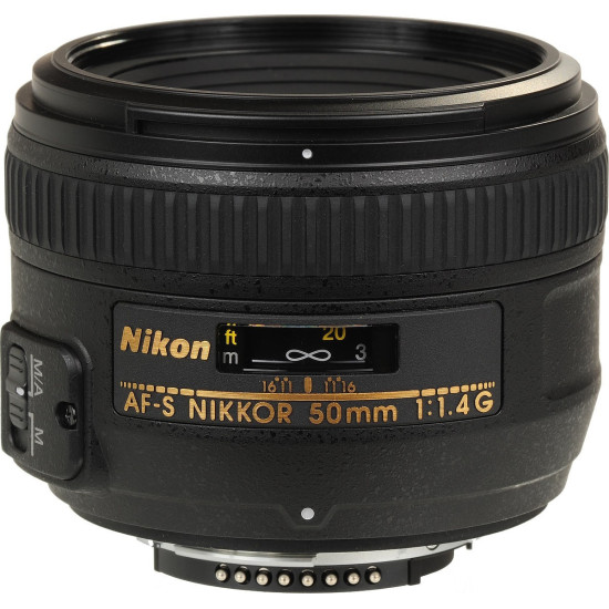 NIKON AF-S Nikkor 50mm f1.4G