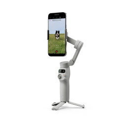 DJI OSMO MOBILE 7 Gimbal Κινητού με Σταθεροποιητή 3 Αξόνων και 10 ώρες λειτουργίας Λευκό