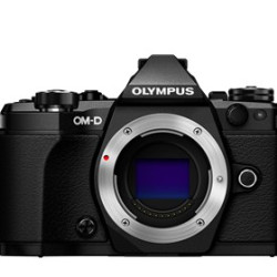 Olympus OM-D E-M5 II Μαύρη (Σώμα)