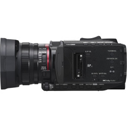 PANASONIC  HC-X1200E ΒΙΝΤΕΟΚΑΜΕΡΑ  60fps Αισθητήρας CMOS Αποθήκευση σε Κάρτα Μνήμης με Οθόνη 3.5" και HDMI