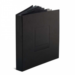 POLAROID ALBUM LARGE FOR 160 PHOTOS BLACK 6368