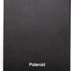 POLAROID ALBUM LARGE FOR 160 PHOTOS BLACK 6368