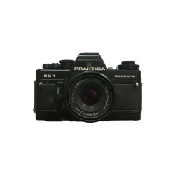 PRAKTICA BC1 + LENS 50mm F1:2.4 ΜΕΤΑΧΕΙΡΙΣΜΕΝΗ 
