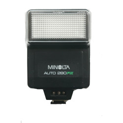 MINOLTA FLASH AUTO 280PX ΦΛΑΣ ΓΙΑ ΑΝΑΛΟΓΙΚΗ ΜΗΧΑΝΗ ΜΕΤΑΧΕΙΡΙΣΜΕΝΟ 