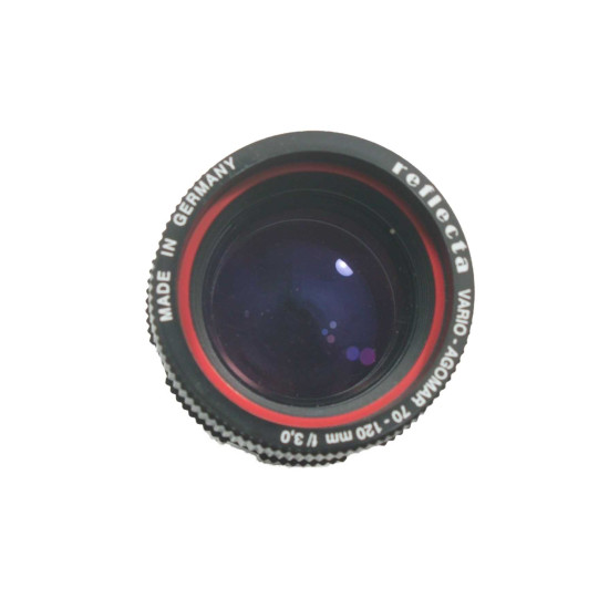 REFLECTA 70-120mm F1:3.0 LENS FOR SLIDES PROJECTOR 