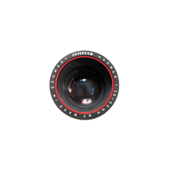 REFLECTA AGOMAR 90mm F 1:2.8 FOR SLIDES PROJECTOR LENS 