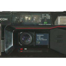  RICOH FF-70D AF  ΑΝΑΛΟΓΙΚΗ ΜΕΤΑΧΕΙΡΙΣΜΕΝΗ 