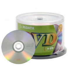 RIDATA DVD+R 25TEM 4.7GB 120MINUTE 