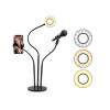 RING LIGHT ME ΤΡΙΠΛΗ ΒΑΣΗ LIVE S