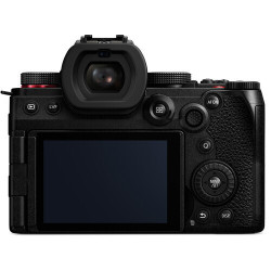 PANASONIC LUMIX S5 II Mirrorless Φωτογραφική Μηχανή Kit (Lumix S 20-60mm F3.5-5.6) Μαύρη