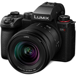 PANASONIC LUMIX S5 II Mirrorless Φωτογραφική Μηχανή Kit (Lumix S 20-60mm F3.5-5.6) Μαύρη