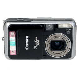 CANON POWERSHOT  S80 + WP-DC1 ΜΕΤΑΧΕΙΡΙΣΗΜΕΝΗ 
