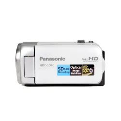 PANASONIC HDC-SD40 ΒΙΝΤΕΟΚΑΜΕΡΑ FULL HD ΜΕΤΑΧΕΙΡΙΣΜΕΝΗ 