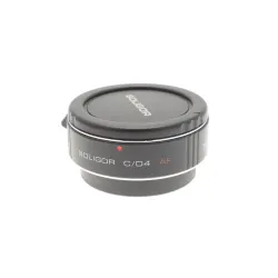 SOLIGOR TELECONVERTER 1.7X C/EOS FOR CANON AF ΜΕΤΑΧΕΙΡΙΣΜΕΝΟ 