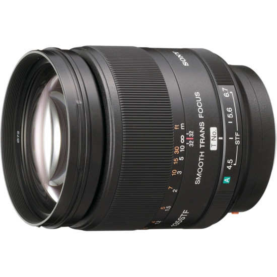 SONY 135mm F2.8  T4.5 STF FOR A MOUNT  ΦΑΚΟΣ 