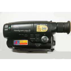SONY TR-340E HANDYCAM VIDEO 8 ΒΙΝΤΕΟΚΑΜΕΡΑ ΓΙΑ ΚΑΣΣΕΤΕΣ 8MM ΜΕΤΑΧΕΙΡΙΣΜΕΝΗ 