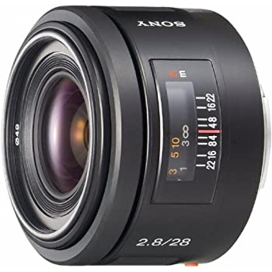 SONY 28mm F2.8 SAL28F28 ΦΑΚΟΣ (SYSTEM A )
