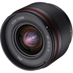 Samyang 12mm f2.0 AF Compact Ultra-Wide Angle (Sony E)