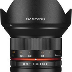 Samyang 12mm f/2.0 NCS CS (SONY-E) BLACK