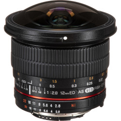 Samyang 12mm f2.8 ED AS NCS Fisheye Lens for Pentax