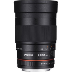 Samyang 135mm f2.0 ED UMC Olympus 4/3