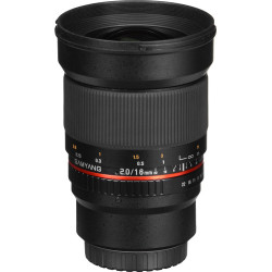 Samyang 16mm f2.0 ED AS UMC CS Lens Canon M