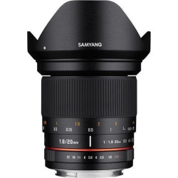 Samyang 20mm f1.8 ED AS UMC Pentax