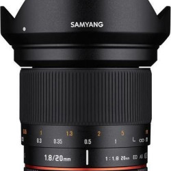 Samyang 20mm f1.8 ED AS UMC Samsung NX