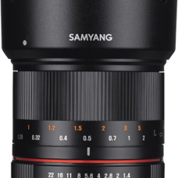 Samyang 21mm F1.4 ED AS UMC CS (Fujifilm X) Black