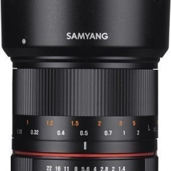 Samyang 21mm f1.4 ED AS UMC CS (Canon EF-M) Black