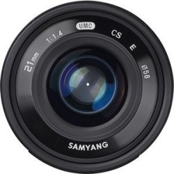 Samyang 21mm f1.4 ED AS UMC CS (Canon EF-M) Black