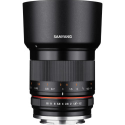 Samyang 35mm f1.2 ED AS UMC CS (Micro Four Thirds (MFT)) Black