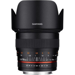 Samyang 50mm f/1.4 AS UMC (Olympus 4/3) Black