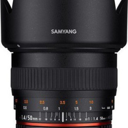 Samyang 50mm f/1.4 AS UMC (Nikon AE) Black