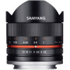 Samyang 8mm f/2.8 UMC Fisheye II (Fujifilm X) Black