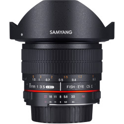 Samyang 8mm f3.5 AS IF UMC Fish-eye Olympus 4/3