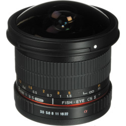 Samyang 8mm f3.5 AS IF UMC Fish-eye Olympus 4/3