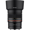 Samyang MF 85mm f/1.4 RF (Canon RF) Black