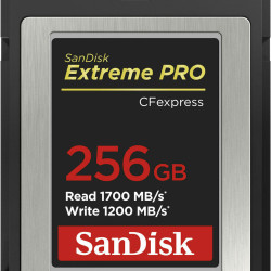 Sandisk Extreme Pro CFexpress 256GB