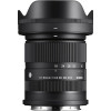 SIGMA 18-50mm F2.8 DC DN Standard Zoom for Sony E Mount Black CROP LENS