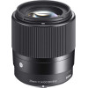 Sigma 30mm F/1.4 DC DN Contemporary for Fujifilm X Mount Black CROP LENS 