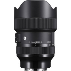 Sigma Full Frame Lens 14-24mm f2.8 DG DN Art Wide Angle Zoom for Sony E Mount Black